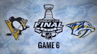 Pens repeat as Stanley Cup champions with 2-0 win