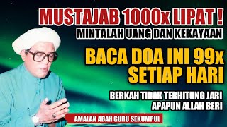 MUSTAJAB 1000x LIPAT! BACA DOA INI 99x, MINTA APA SAJA ALLAH LANGSUNG BERI - AMALAN GURU SEKUMPUL