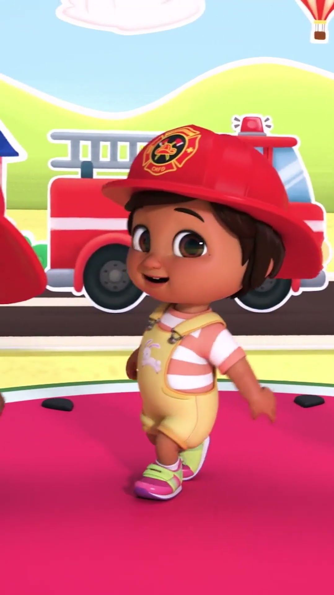 Ready for the Fire Truck Dance?! ? #cocomelon #shorts #learningvideos