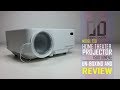 DBPOWER T20 1500 Lumens LED Video Projector Review