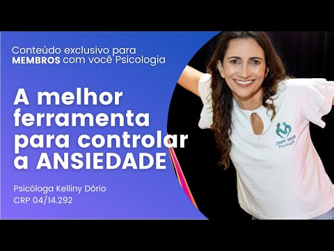 Vídeo: As Melhores Ferramentas De Ansiedade