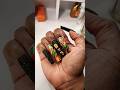 AFRICAN NAIL ART #longnails #nailart nail