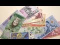 Обзор посылки с банкнотами №15-18 Parcel With Banknotes Overview #15-18