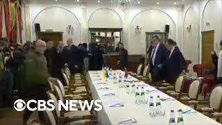 Russian and Ukrainian officials meet for first time since invasion began screenshot 3