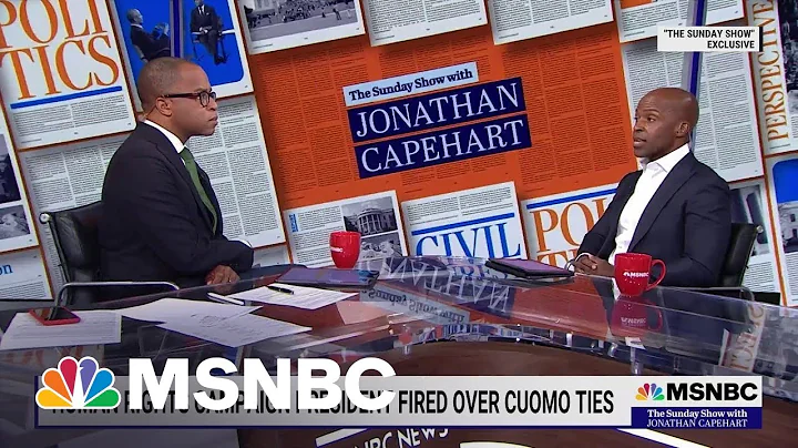 Former HRC President Alphonso David Says He Was Un...