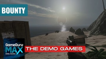Game Guru MAX Demo Games - Bounty Game