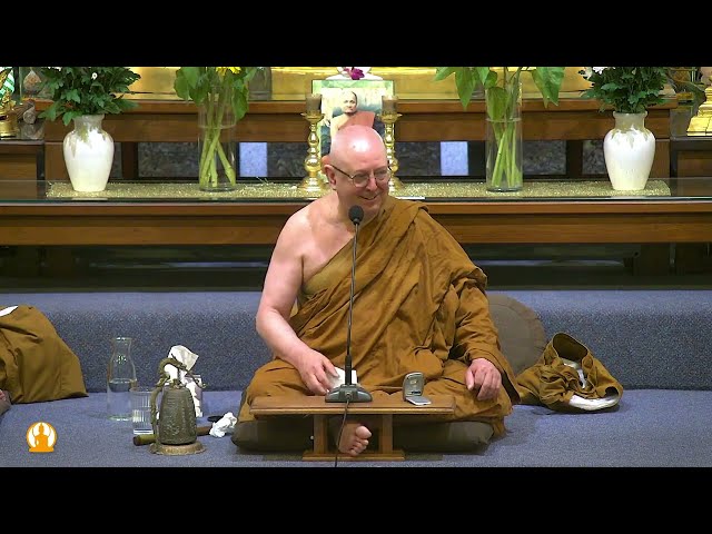 The Dangers of Fear | Ajahn Brahm | 4 November 2022 class=