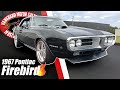 1967 Pontiac Firebird Restomod For Sale Vanguard Motor Sales #0342