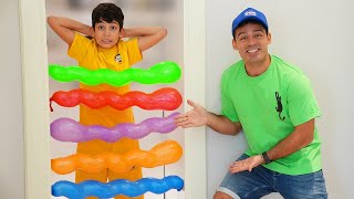 El invicto Jason gana 4 juegos seguidos | Desafíos con globos | Reto de Colores by Jason Vlogs en español 41,888 views 1 month ago 16 minutes