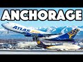 Alaskas busiest airport the best of anchorage plane spotting ancpanc