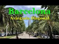 [[SPAIN-BARCELONA]] Walking Avinguda Diagonal to Torre Glòries