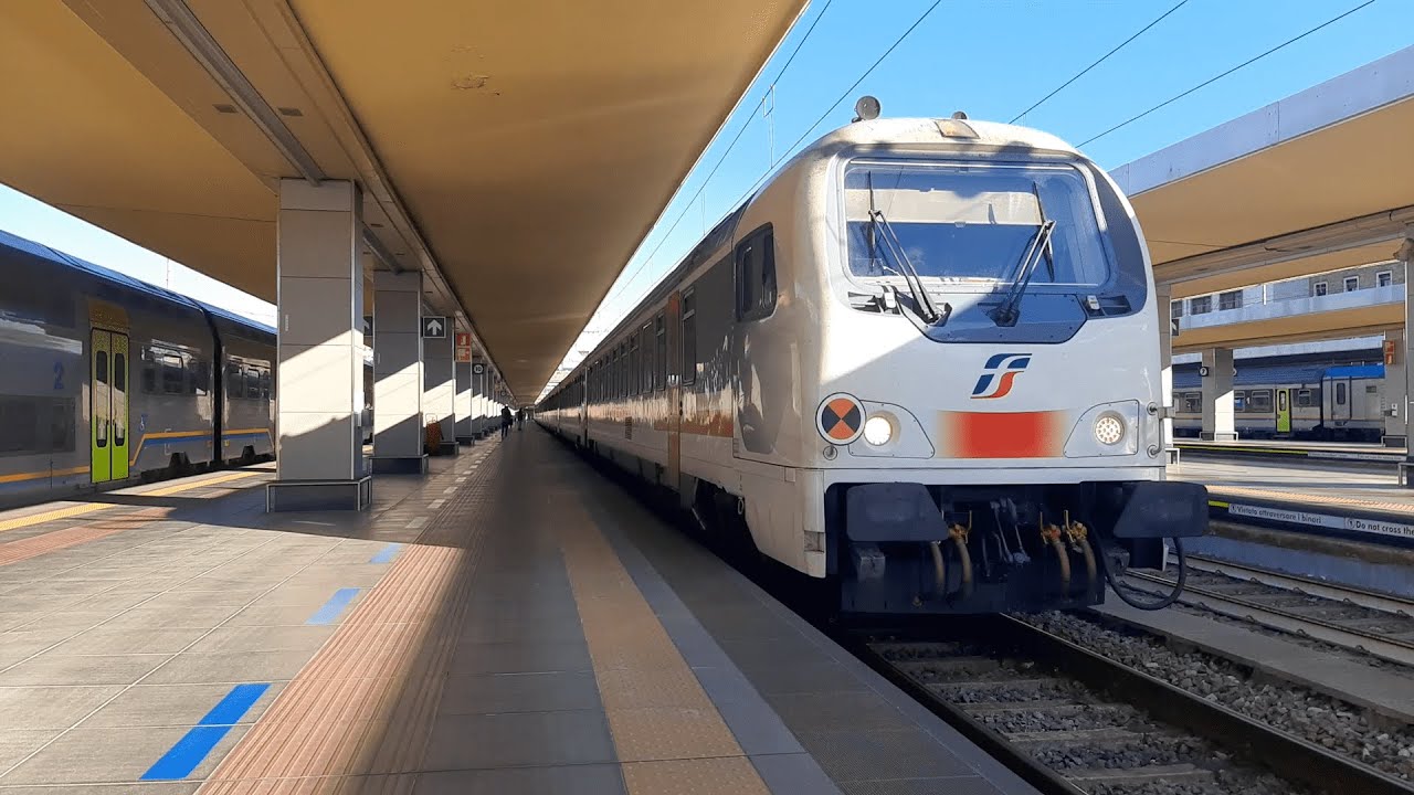 Arrivi e Partenze a Torino Porta Nuova 2/3: SFM, REG, IC e AV