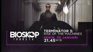 Kompilasi Promo Bioskop Trans Tv Terminator 3 Rise Of The Machines 23 Januari 2023