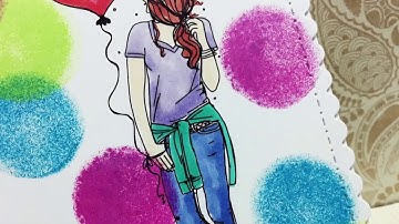 Unity Quick Tip: Distress Ink Confetti Detail