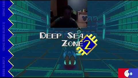 Blasting back with Sonic & Tails!.. Underwater!?!? (Sonic Robo Blast 2)