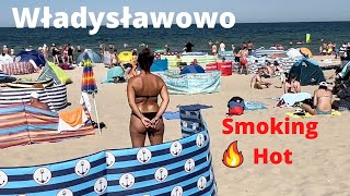 Władysławowo - Plaża jak Smażalnia - 13 Sierpień