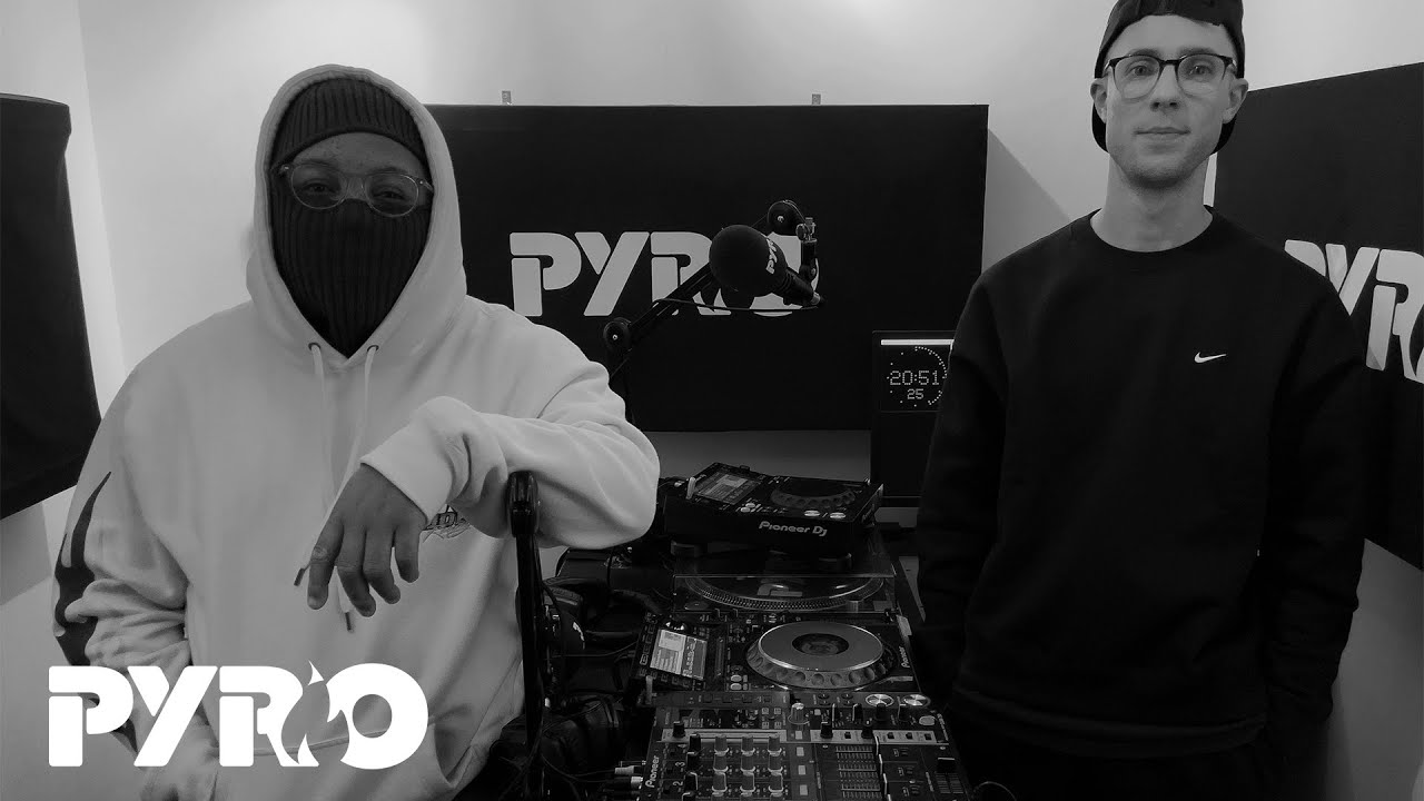 Neffa-T’s 3 Deck Mix With Manga Saint Hilare - PyroRadio Neffa-T’s 3 Deck Mix With Manga Saint Hilare - PyroRadio