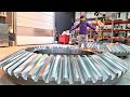 Machining HUGE 10 Ton Bevel Gear with CNC Milling Machine