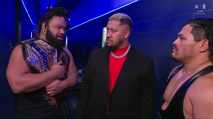 The Bloodline Segment | WWE SmackDown 5/23/2025