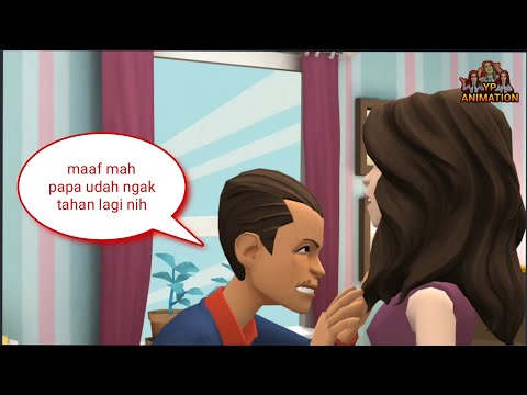 Karena Vidio Senam Dari Teman || Kartun Animasi Lucu