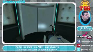 [TGS 2014] Portal in 18:27 by Ghabryel