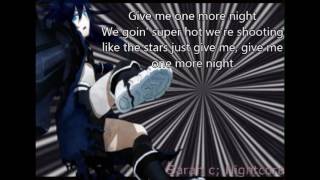 Nightcore - one more night (request) bella thorne