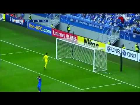 ملخص أهداف مباراة بيرسبوليس الإيراني و اولسان هيونداي الكوري 1 2 نهائي دوري ابطال اسيا