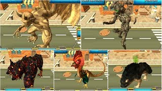 Monster Simulator Trigger City | Last 5 Monsters screenshot 3