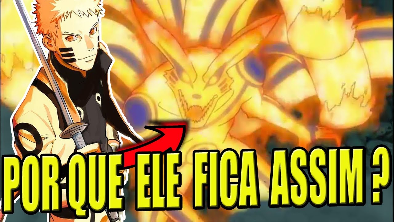 naruto modo kurama  Anime, Naruto uzumaki, Otaku anime