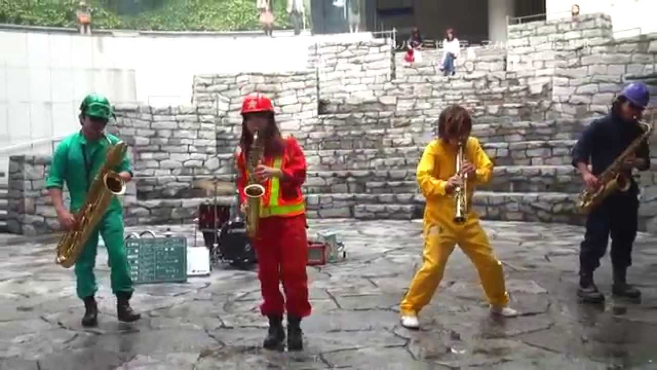 「ルパン三世のテーマ/Theme From Lupin III '78」HIBI★Chazz-K（Street Jazz Sax Ensemble）