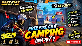 🔥 FREE FIRE CS में CAMPING कैसे करें? 😱 | PRO CAMPING TIPS & TRICKS | NG GAMEING screenshot 3