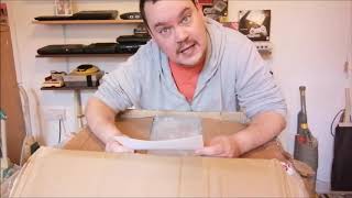 Unboxing / First Look – Latest Purchase – Vintage 1980s Hoover Cylinder Vacuum Cleaner!