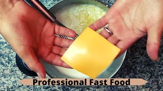 How to make cheese sauce for fast food screenshot 4