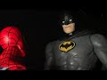 Spiderman vs batman  full stopmotion  venturoy