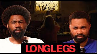 LONGLEGS | Official Trailer | Reaction