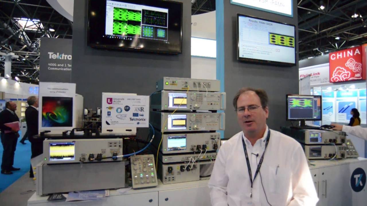 ECOC 2016 : Optical Communications Up To 80 Gigabaud