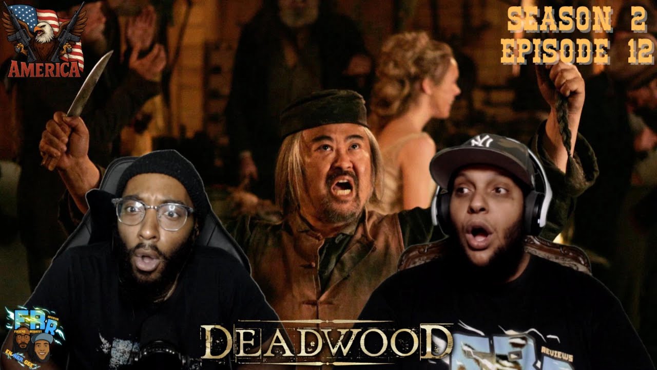 Deadwood Season 2 Episode 12 | Boy-the-Earth-Talks-To | FRR Reaction |