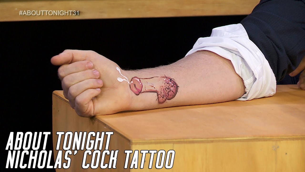 Cock Tattoo 31