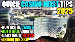 Short Casino Heist Tips To Make The Heist Even Faster! | GTA Online The Diamond Casino Heist screenshot 4