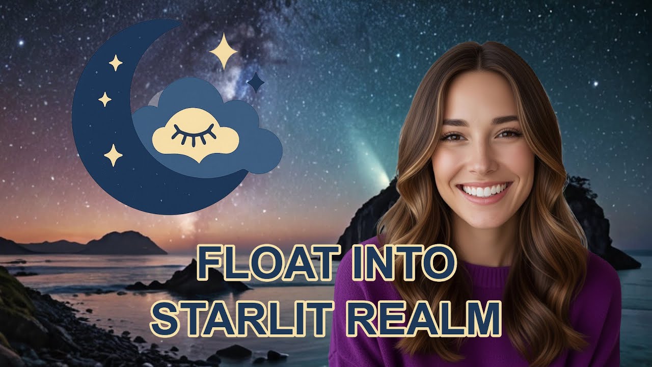 Starlight Floating Lucid Dream Induction | Cosmic Dreamweave Sanctuary for Deep Sleep & Anxiety Reli