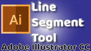 Line Segment Tool - Adobe Illustrator CC 2019