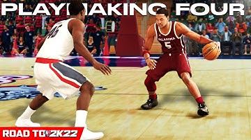 NBA 2K21 MyCareer | Playmaking Power Forward Build Dominating The Glass