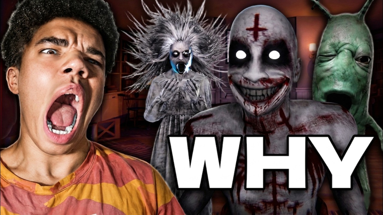 This ANOMALY Horror Game NEVER Lets You Relax