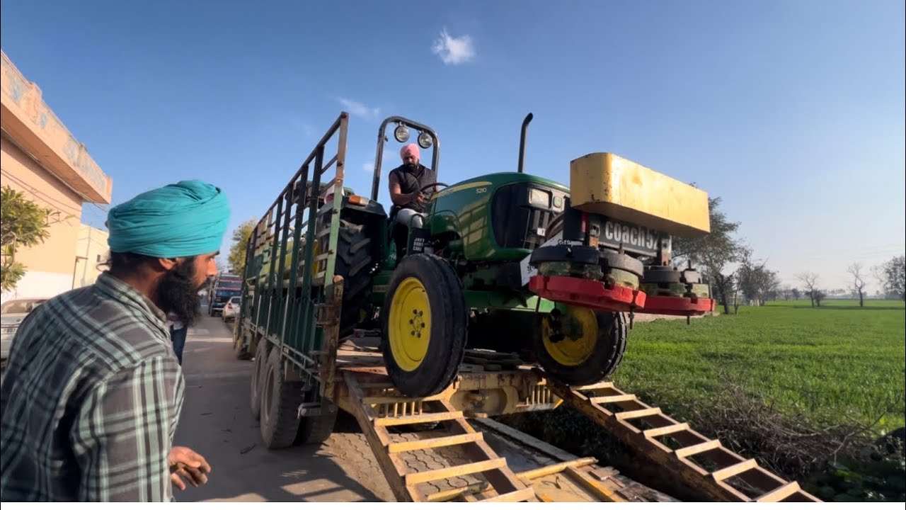 ਅੱਜ ਆਪਣੇ ਟਰੈਕਟਰ 3 ,4 pojiction ਸਿਰਾ ਹੋਗਿਆ 💪🏼💪🏼