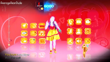 Just Dance 4 - Call Me Maybe (Alternate Version) 5- Stars