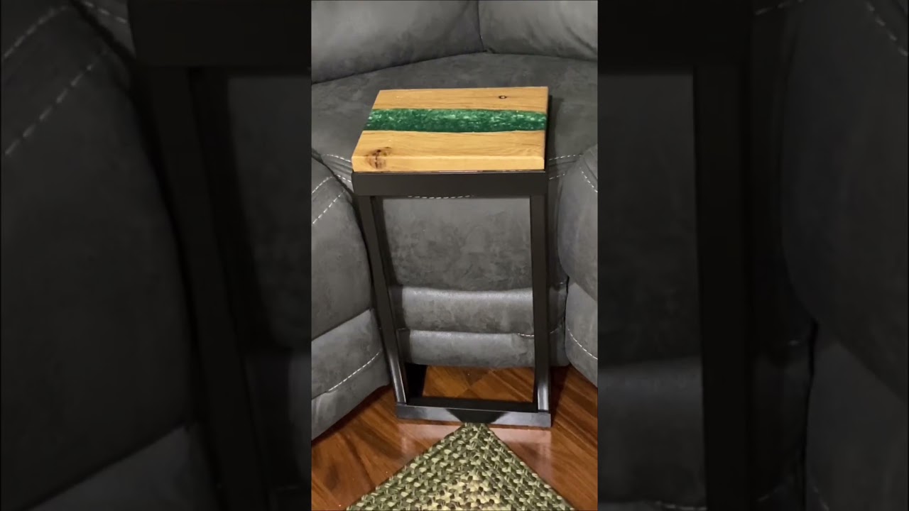 First Metal and Wood Furniture Build is Complete