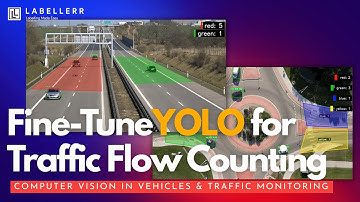 Fine-Tune YOLO for Traffic Flow Counting