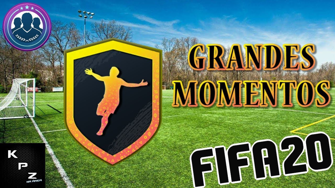 DME SBC🔴GRANDES MOMENTOS🔴MAIS BARATO FIFA 20 fifa ultimate team 18