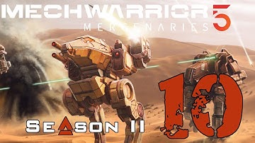 "Player Light Lance attacks enemy Assault Lance!" MW5 2x10][Modded]