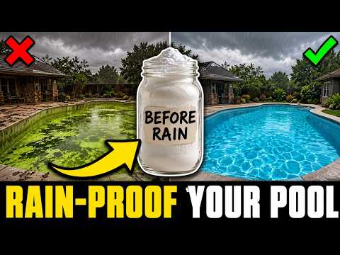 Your Pool Will Turn Green 12 Hours After the Next Summer Storm — Do This Before the Rain Hits